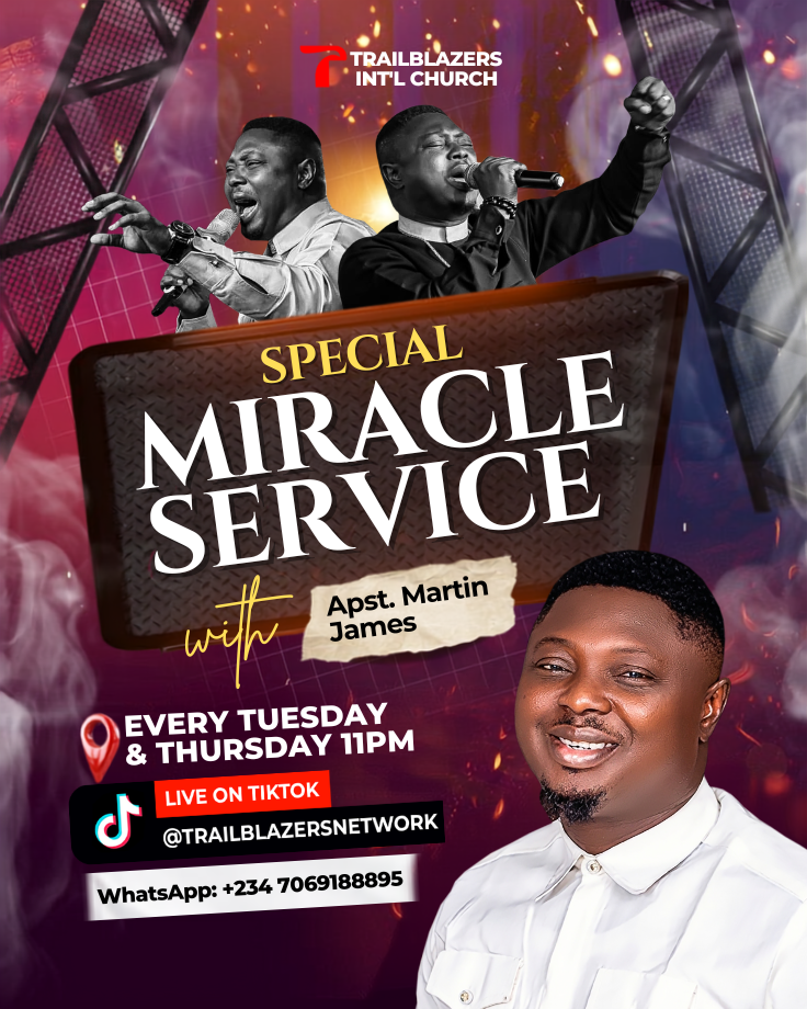 SPECIAL MIRACLE SERVICE 
