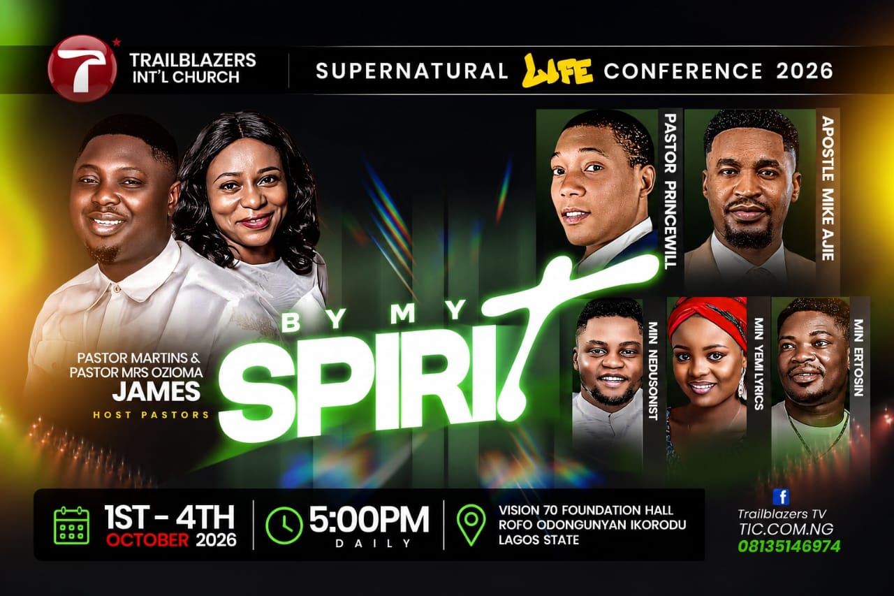 SUPERNATURAL LIFE CONFERENCE 