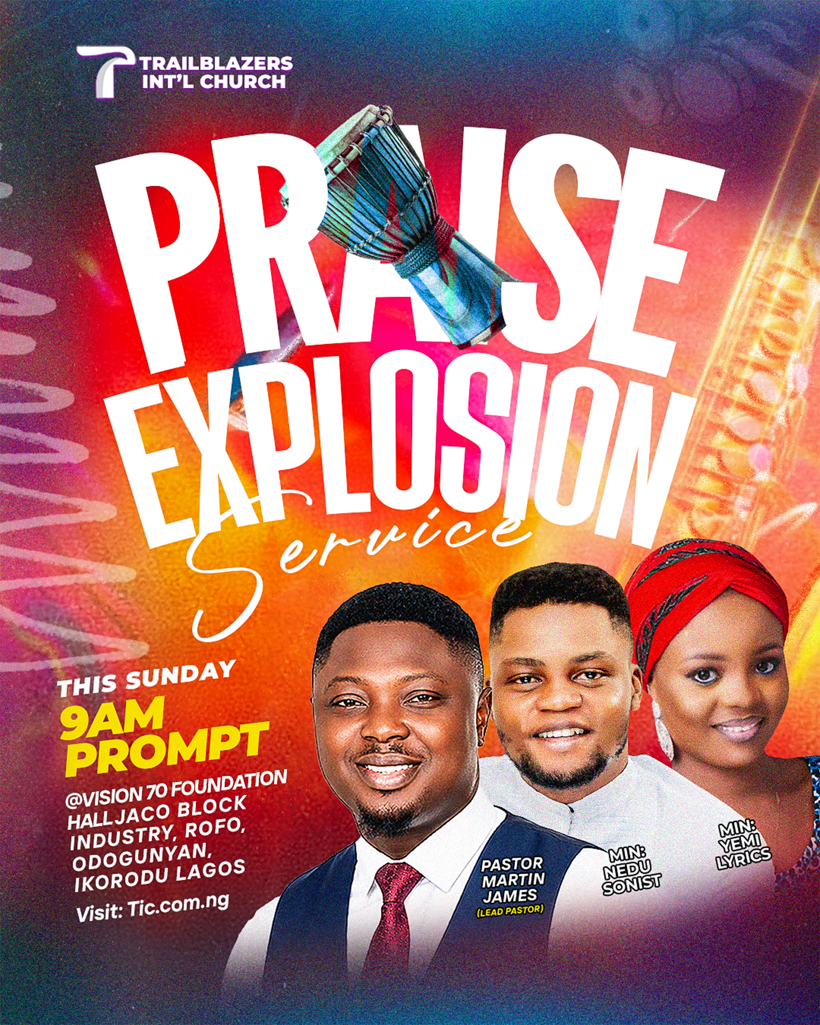 PRAISE EXPLOSION