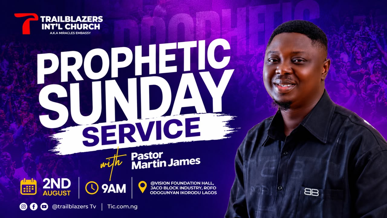Prophetic encounter service 